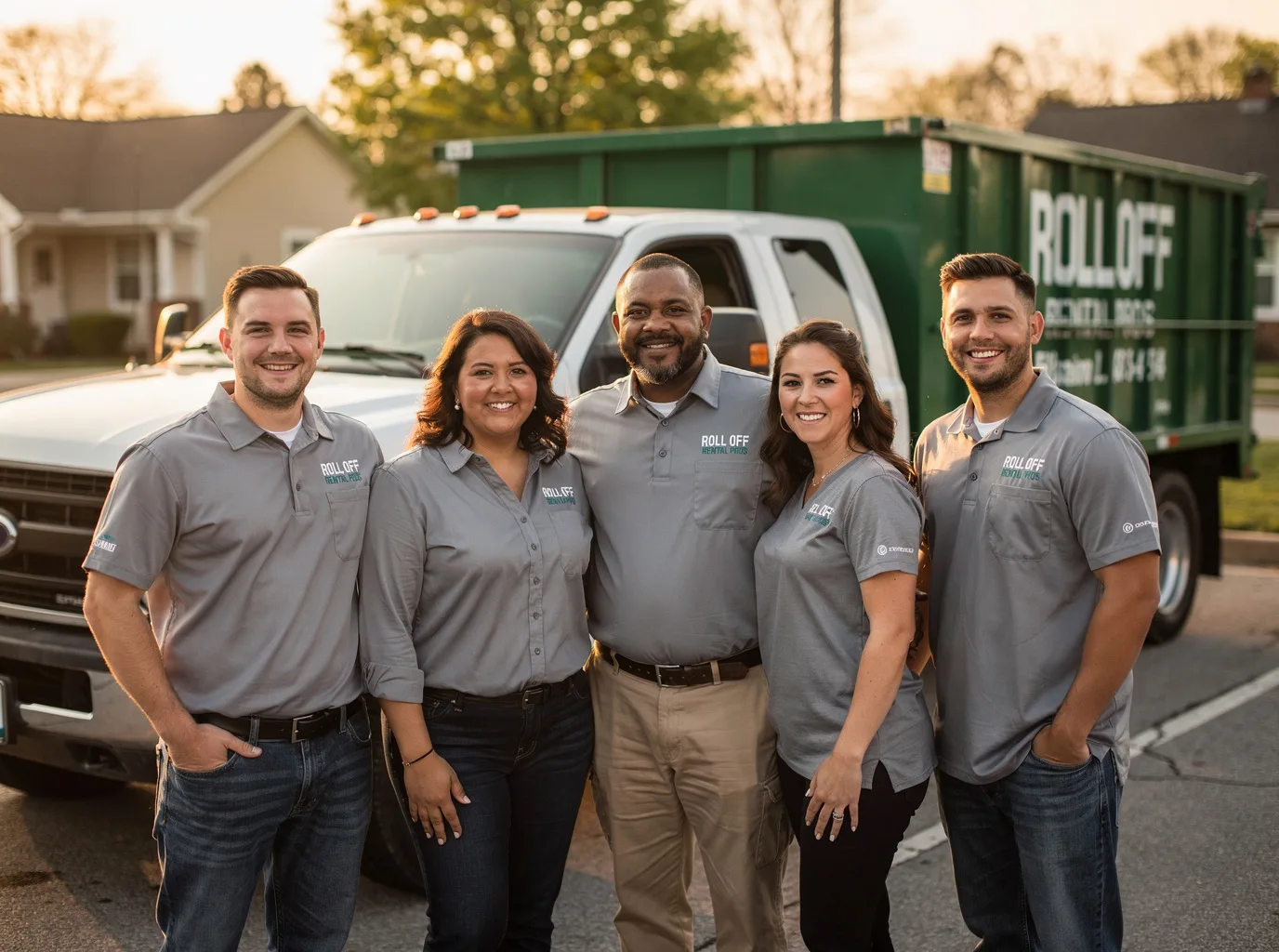 Roll Off Dumpster Rental company in Eagle Lake, TX