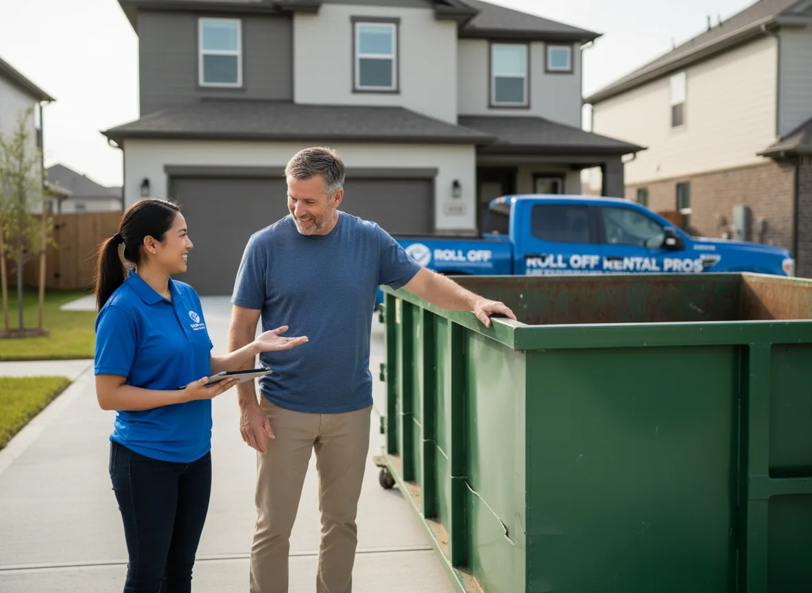 Roll Off Dumpster Rental Eagle Lake, TX FAQs